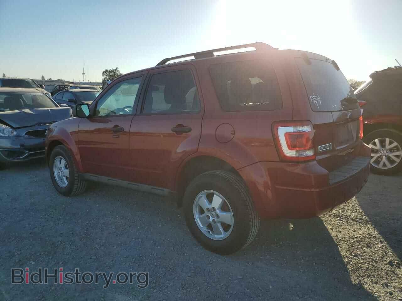 2012 FORD ESCAPE - VIN: 1FMCU0DG5CKB79990 - Фото 3
