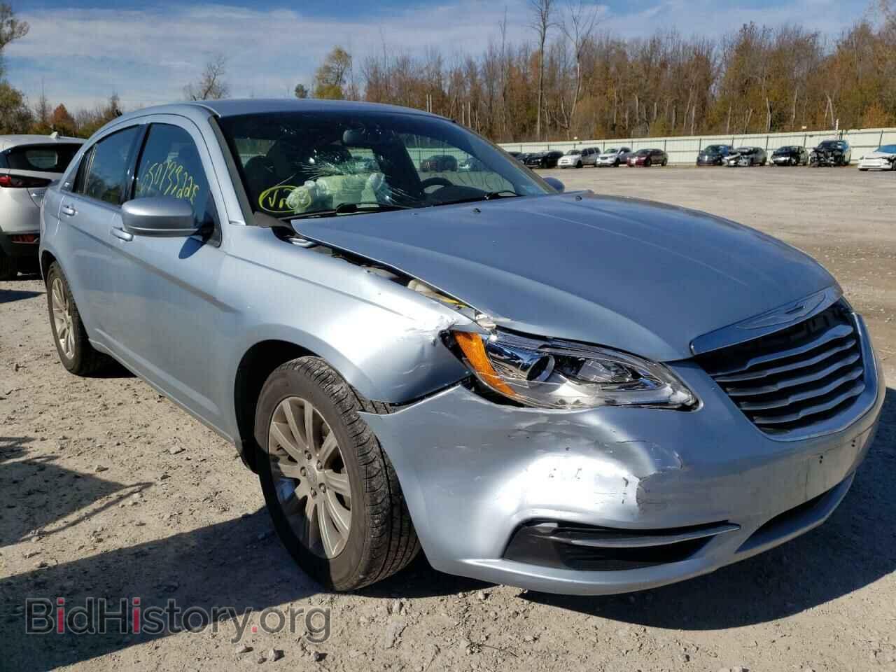 Фотография 1C3CCBBB7DN570931 - CHRYSLER 200 2013