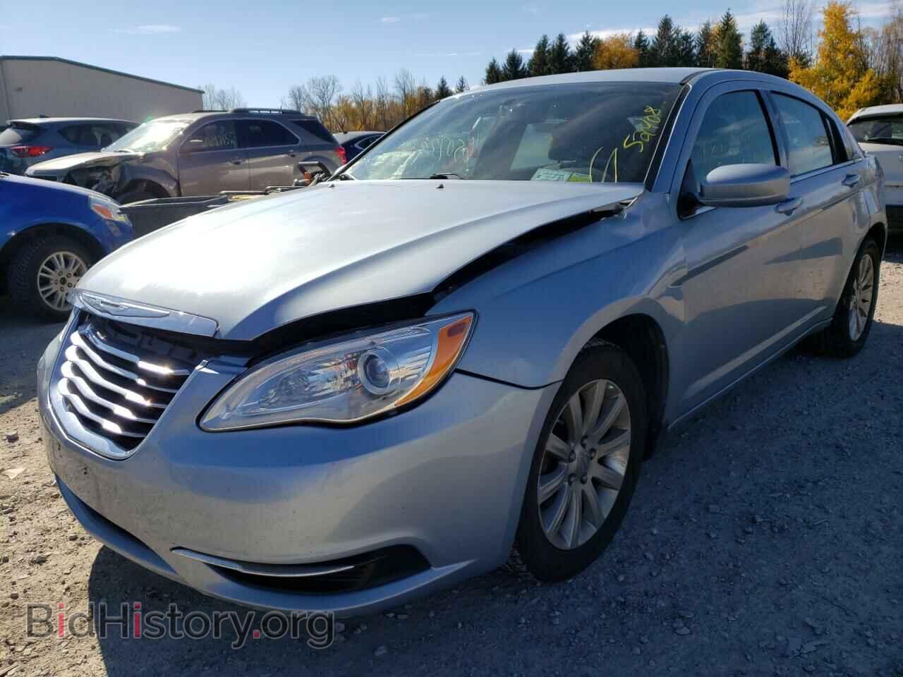 2013 CHRYSLER 200 - VIN: 1C3CCBBB7DN570931 - Фото 2