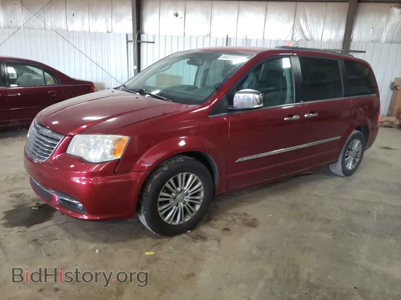 Photo 2C4RC1CG7DR733980 - CHRYSLER MINIVAN 2013