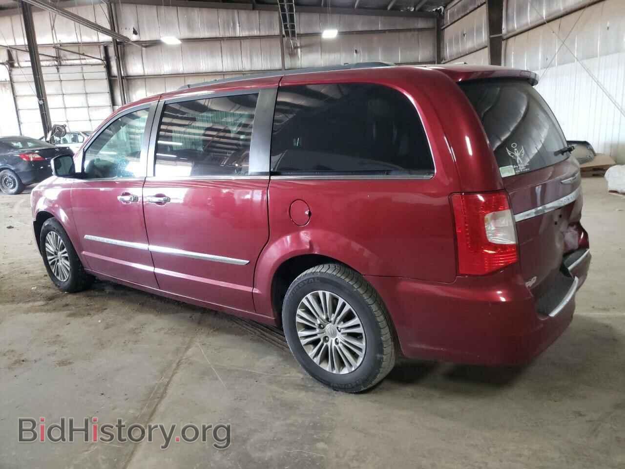 2013 CHRYSLER MINIVAN - VIN: 2C4RC1CG7DR733980 - Photo 2