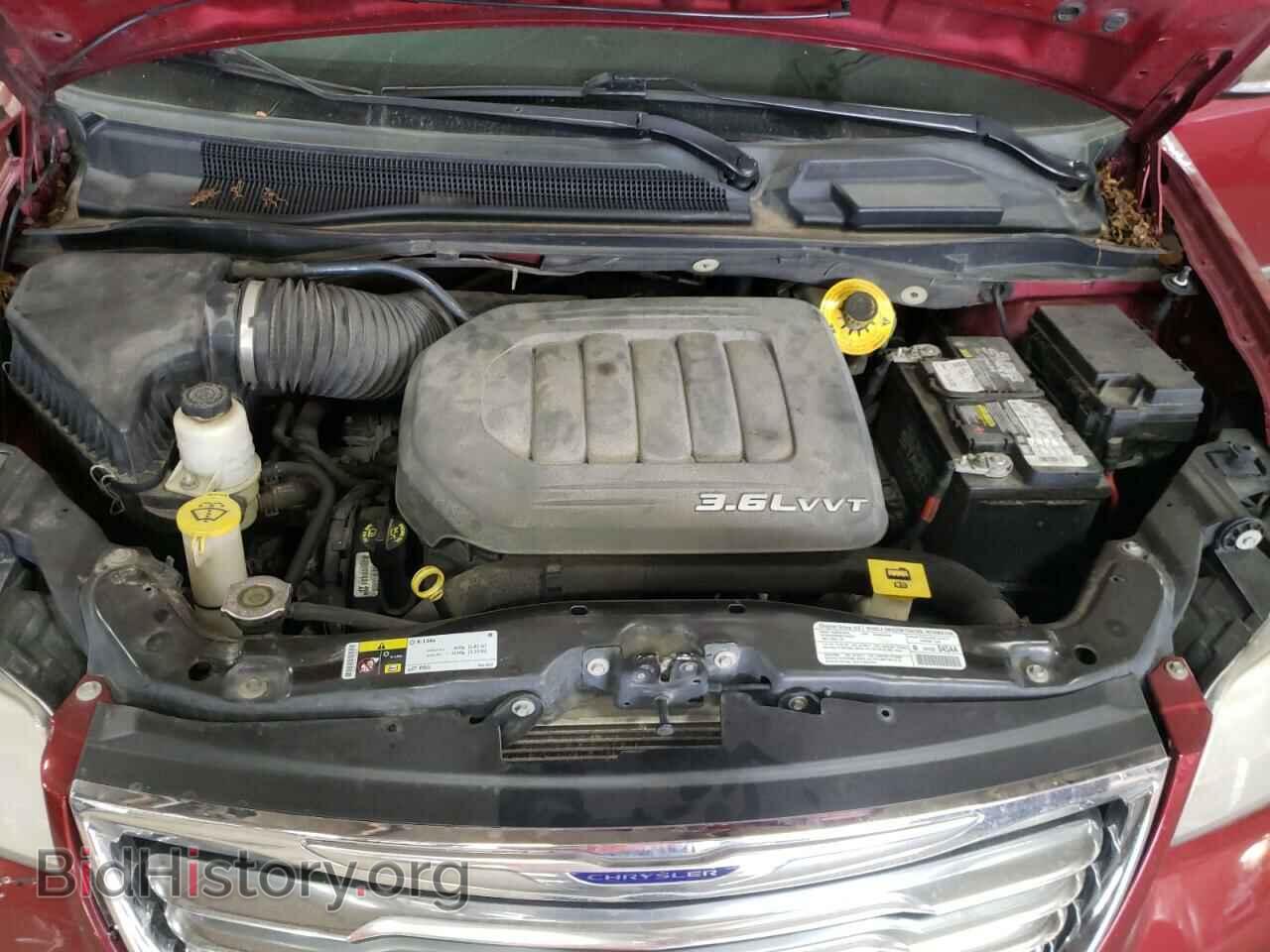 2013 CHRYSLER MINIVAN - VIN: 2C4RC1CG7DR733980 - Photo 12