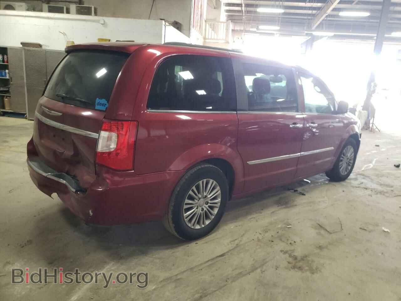 2013 CHRYSLER MINIVAN - VIN: 2C4RC1CG7DR733980 - Photo 3