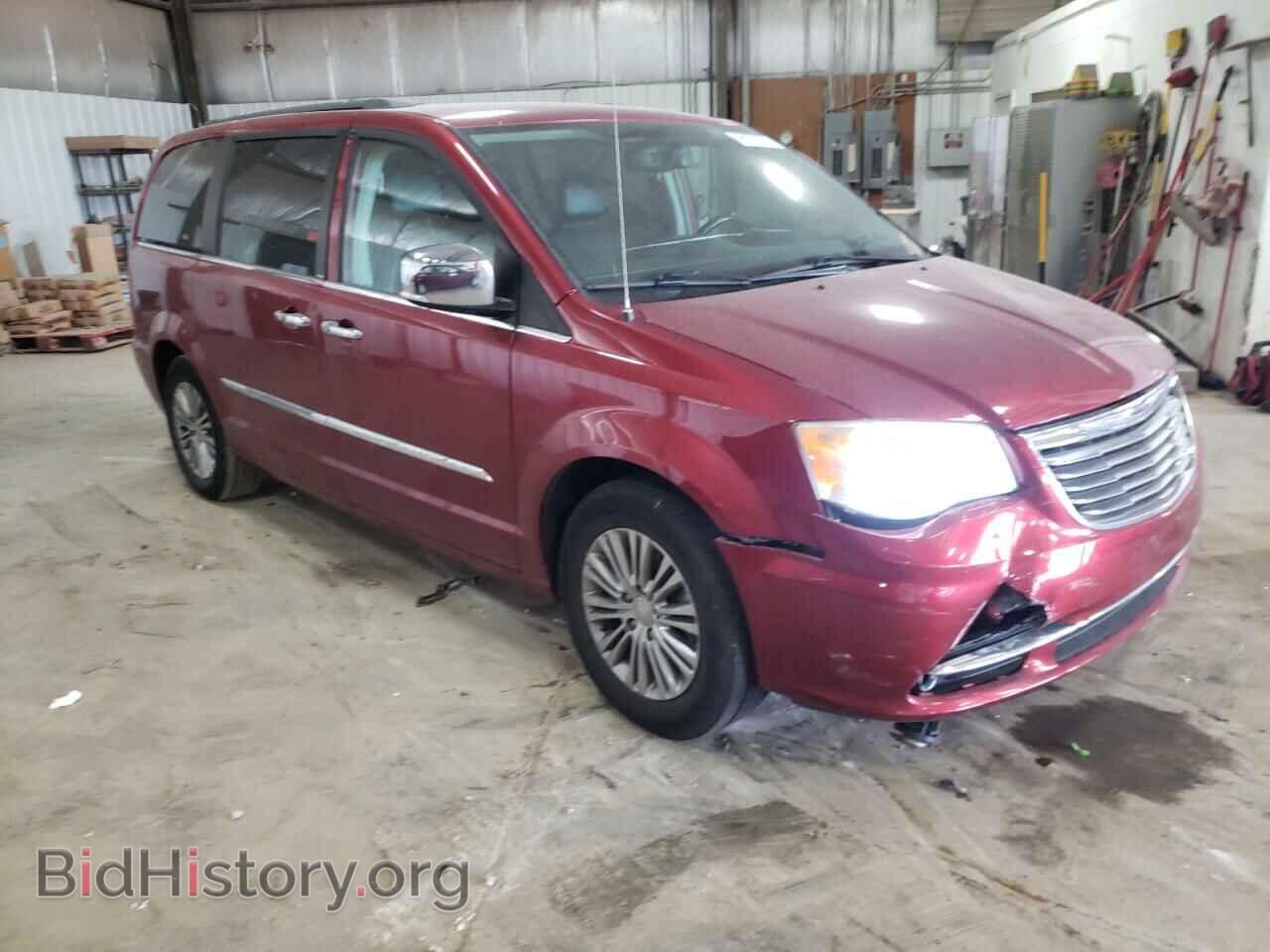 2013 CHRYSLER MINIVAN - VIN: 2C4RC1CG7DR733980 - Photo 4