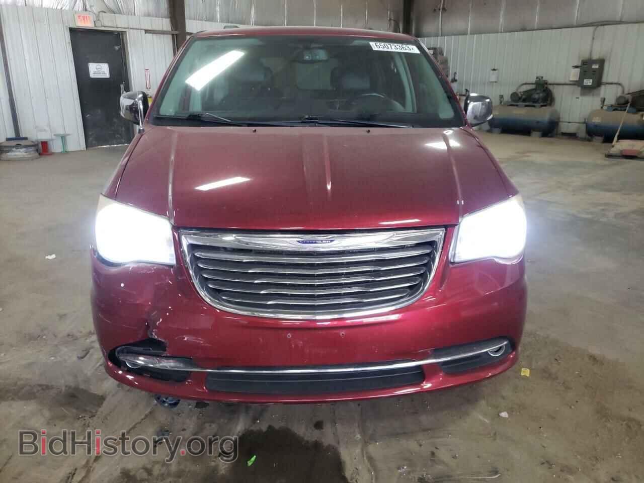 2013 CHRYSLER MINIVAN - VIN: 2C4RC1CG7DR733980 - Photo 5