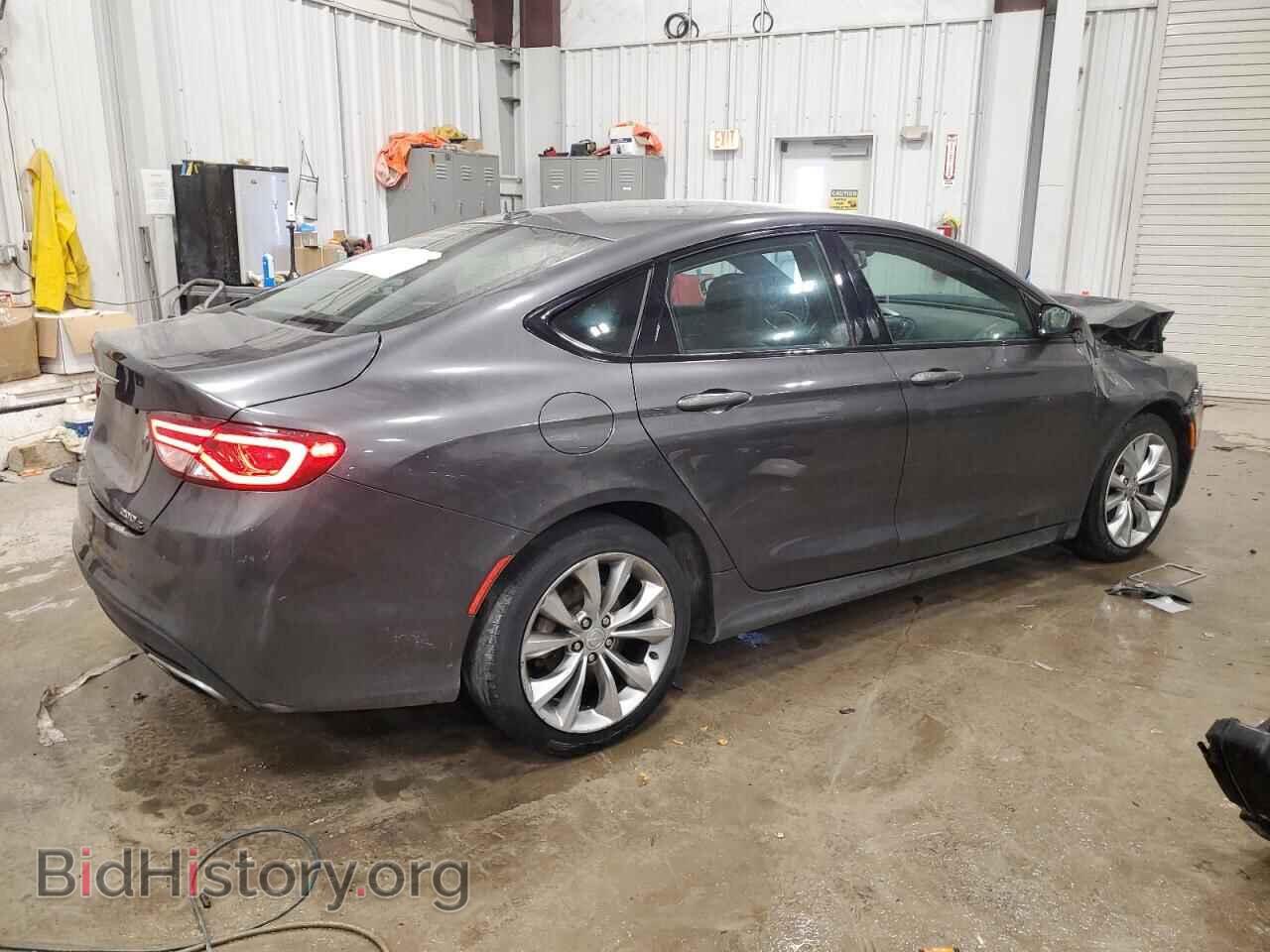 2015 CHRYSLER 200 - VIN: 1C3CCCBB9FN745608 - Photo 3