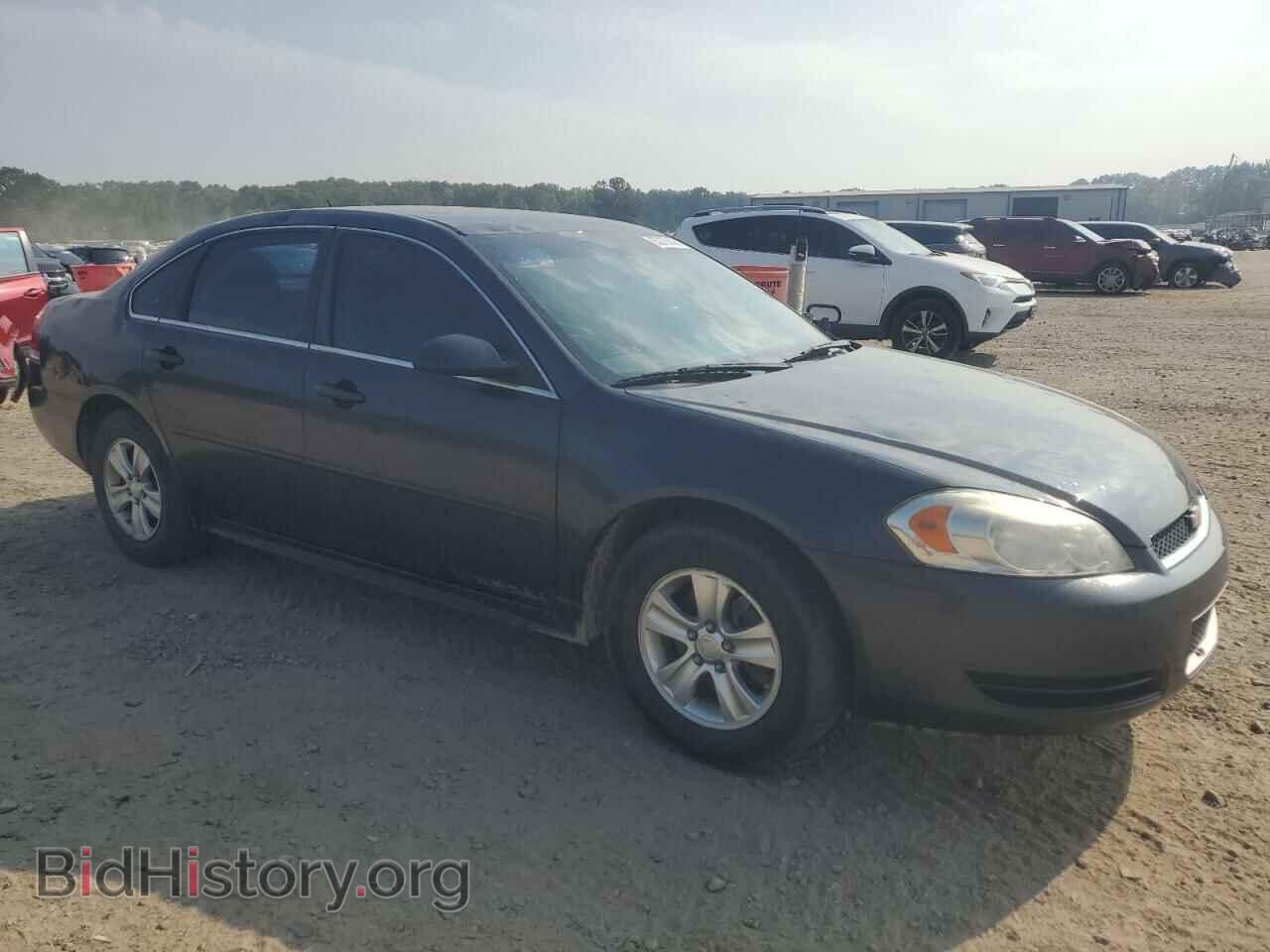 2014 CHEVROLET IMPALA - VIN: 2G1WA5E38E1110452 - Фото 4