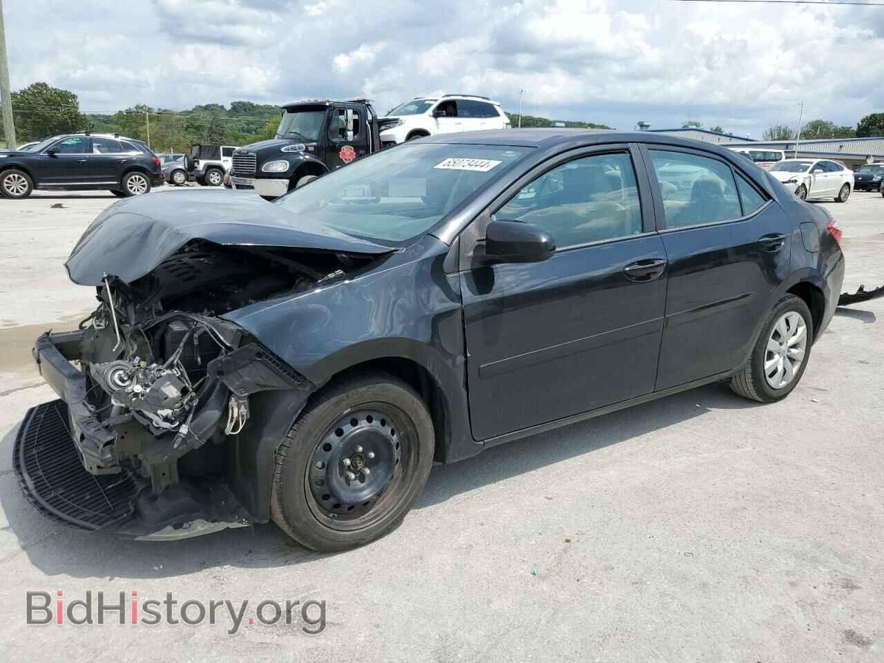 Фотография 5YFBURHE3GP559298 - TOYOTA COROLLA 2016