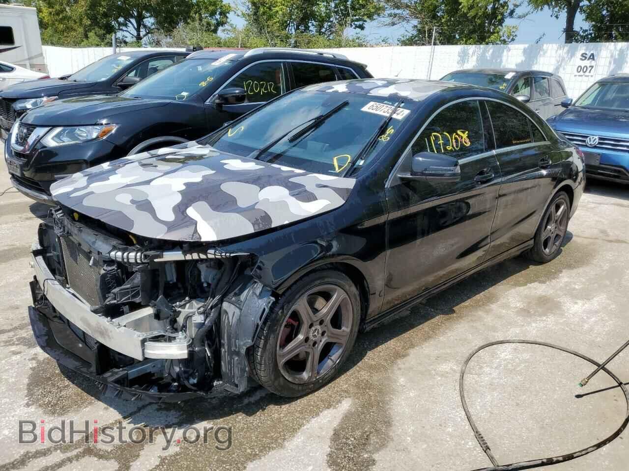 Photo WDDSJ4GB6EN125069 - MERCEDES-BENZ CLA-CLASS 2014