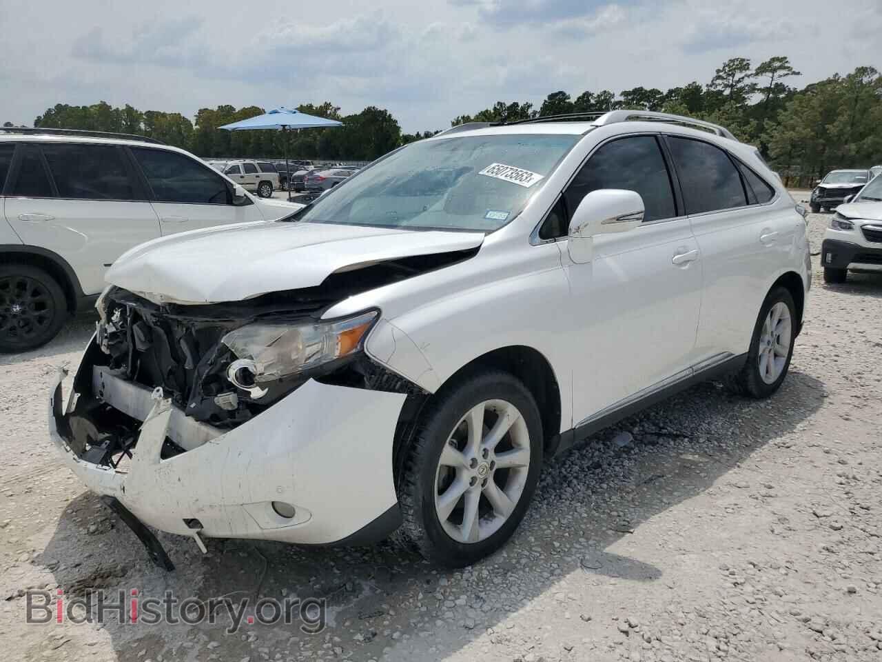 Фотография 2T2ZK1BA0CC072299 - LEXUS RX350 2012