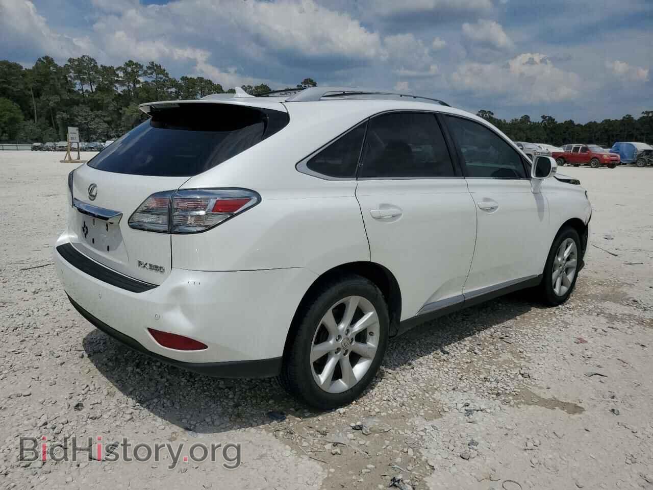 2012 LEXUS RX350 - VIN: 2T2ZK1BA0CC072299 - Фото 3