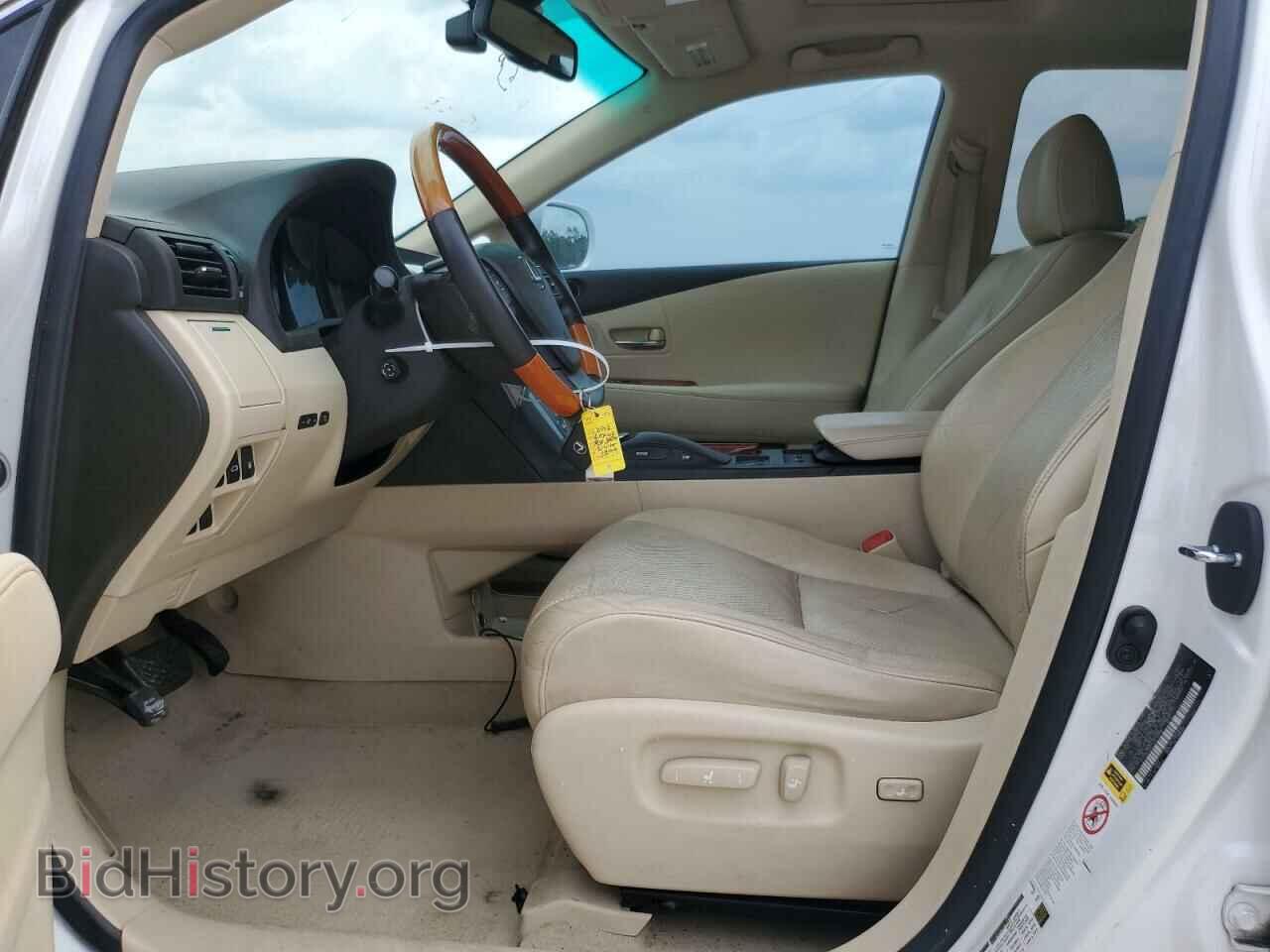 2012 LEXUS RX350 - VIN: 2T2ZK1BA0CC072299 - Фото 7