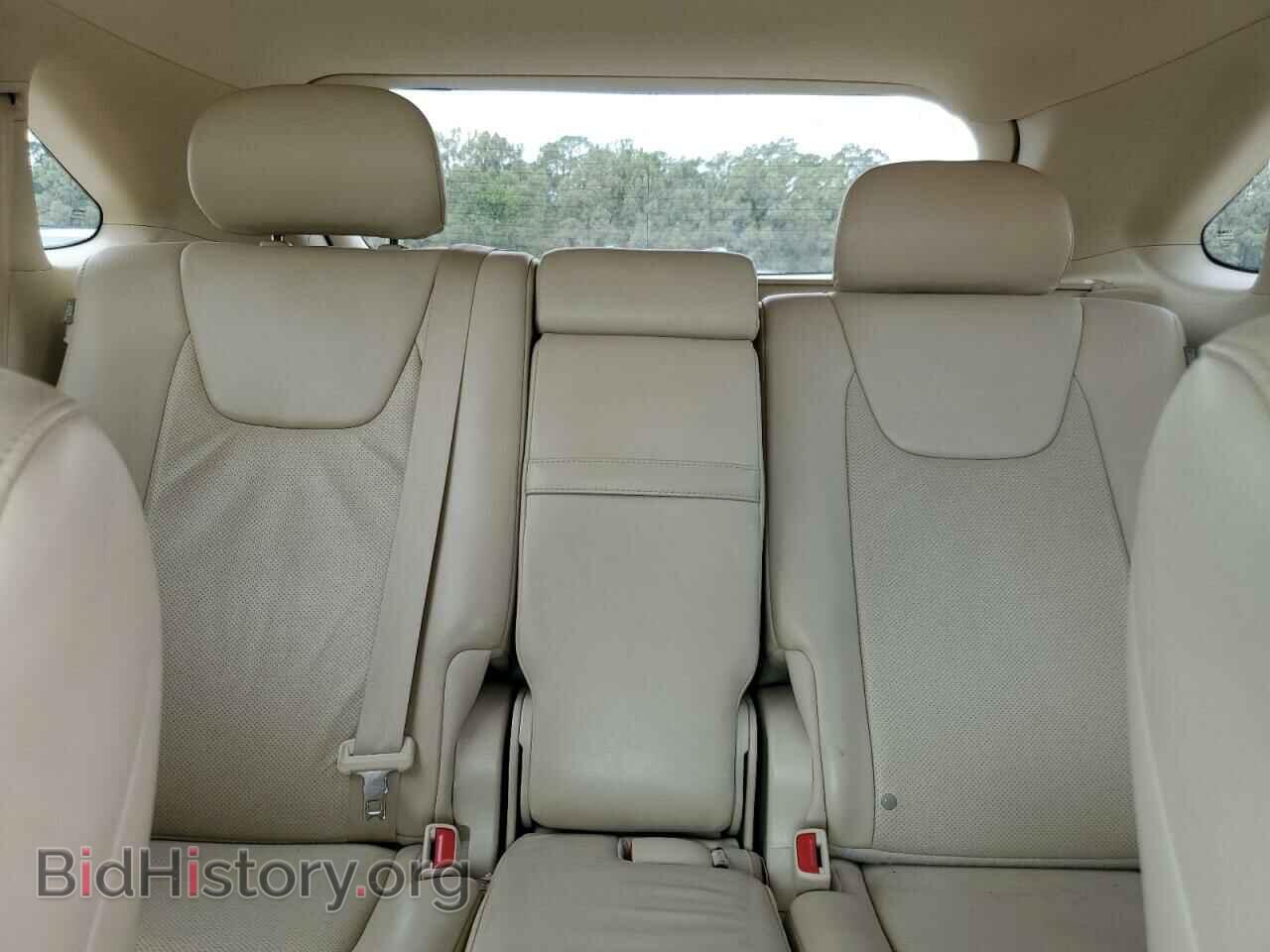 2012 LEXUS RX350 - VIN: 2T2ZK1BA0CC072299 - Фото 10