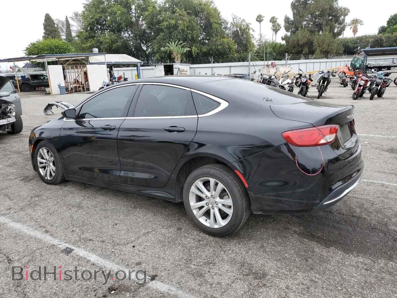 2016 CHRYSLER 200 - VIN: 1C3CCCAB1GN130232 - Фото 2