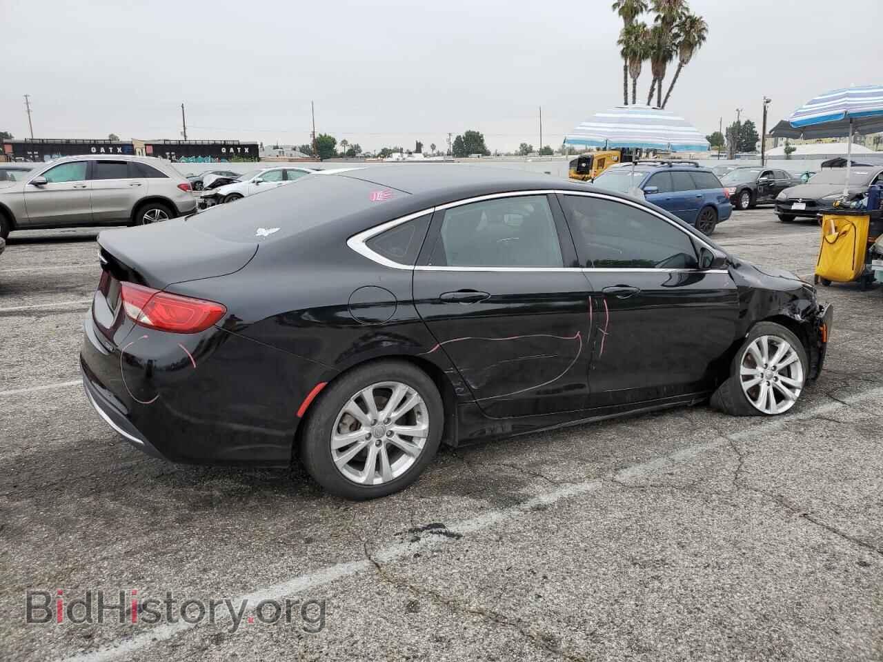 2016 CHRYSLER 200 - VIN: 1C3CCCAB1GN130232 - Фото 3