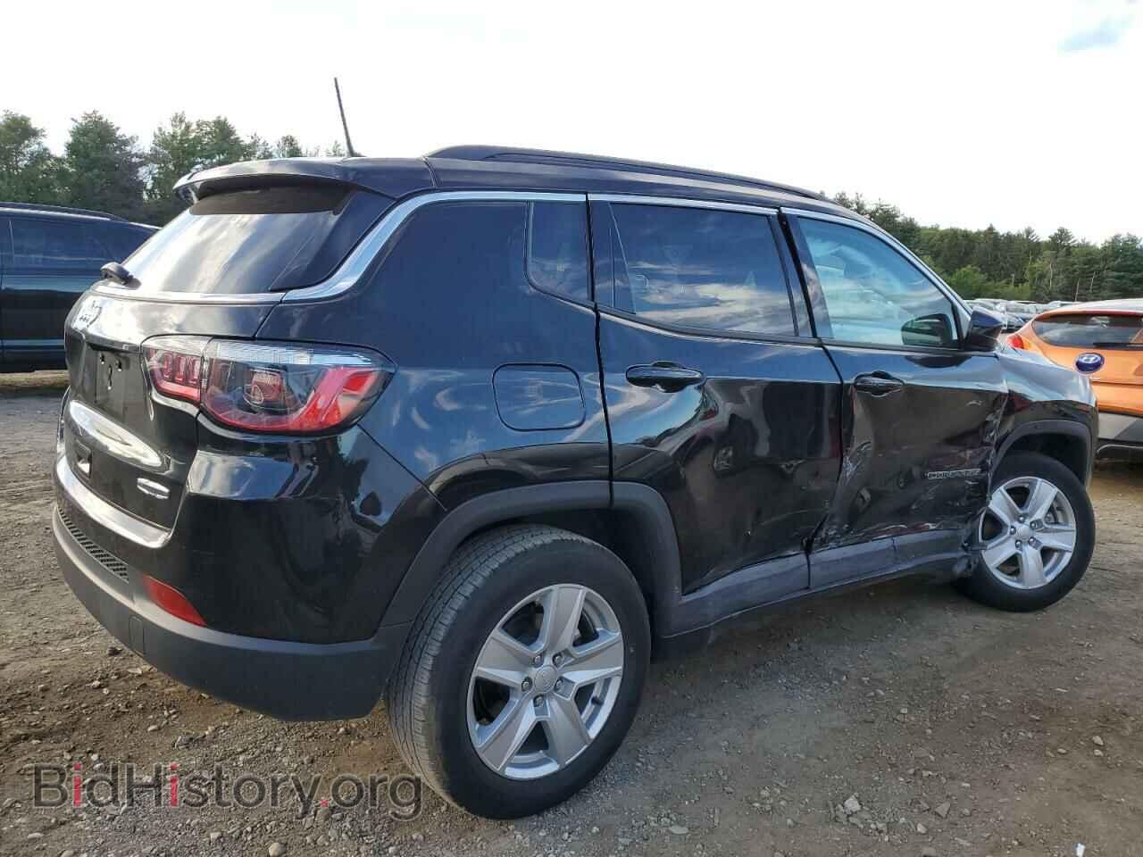 2022 JEEP COMPASS - VIN: 3C4NJDBB4NT177217 - Фото 3