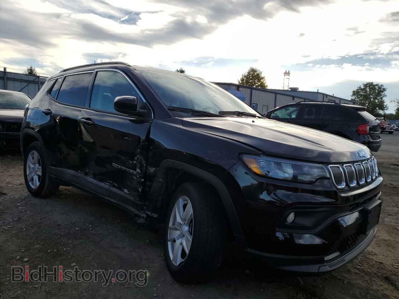 2022 JEEP COMPASS - VIN: 3C4NJDBB4NT177217 - Фото 4