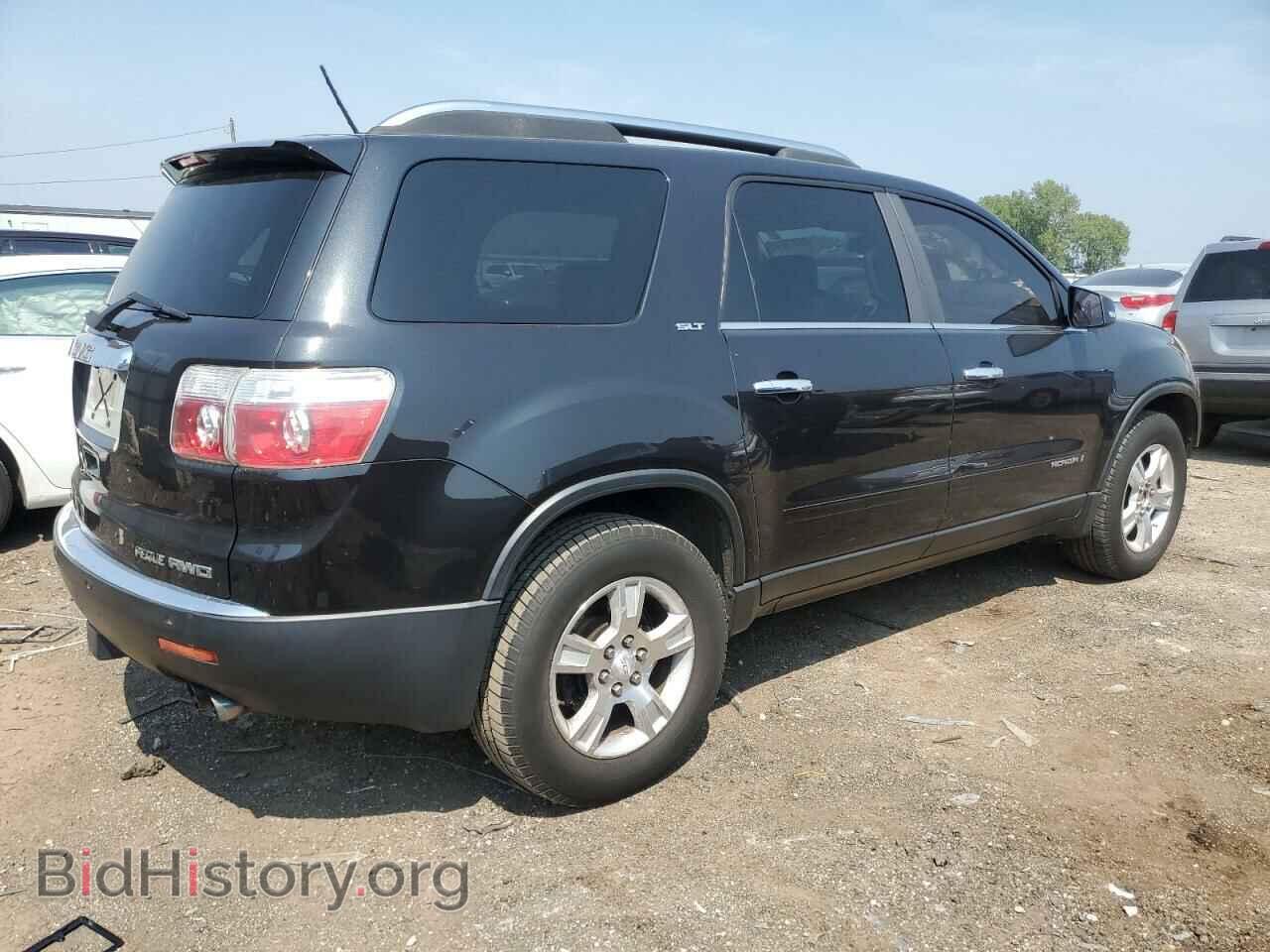 2008 GMC ACADIA - VIN: 1GKEV33748J196617 - Фото 3