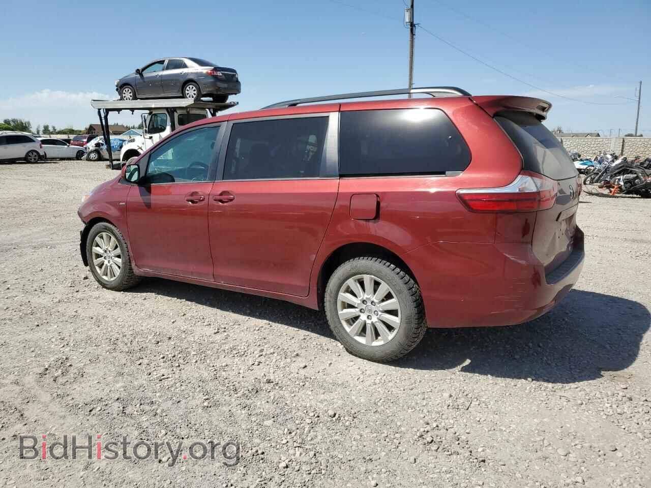 2017 TOYOTA All Models - VIN: 5TDJZ3DC0HS187328 - Фото 2