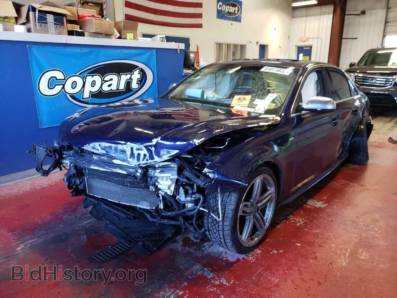 2013 AUDI S4/RS4 - VIN: WAUBGAFL2DA238568 - Фото 2