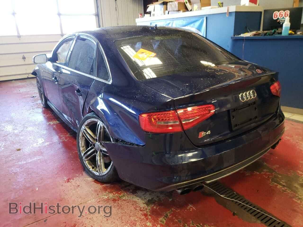 2013 AUDI S4/RS4 - VIN: WAUBGAFL2DA238568 - Фото 3