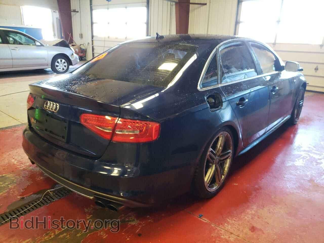 2013 AUDI S4/RS4 - VIN: WAUBGAFL2DA238568 - Фото 4
