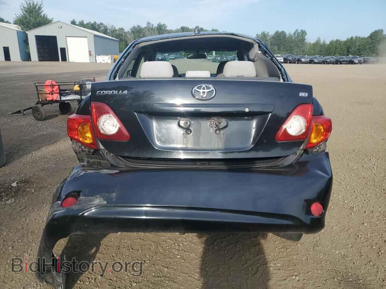 2010 TOYOTA COROLLA - VIN: 2T1BU4EE9AC201847 - Фото 6