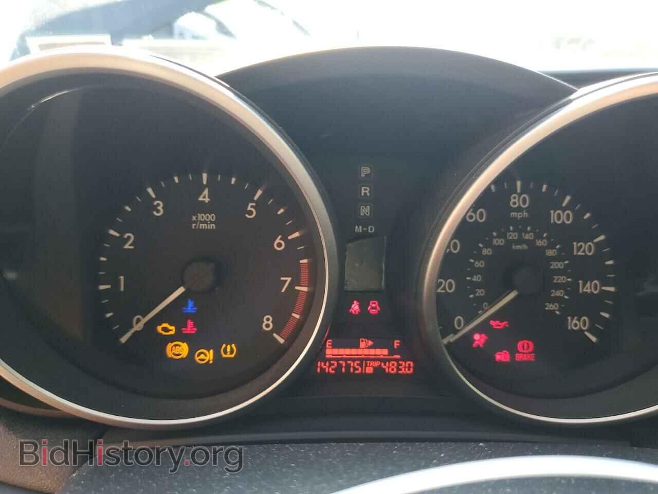 2011 MAZDA 3 - VIN: JM1BL1UG5B1496438 - Фото 9
