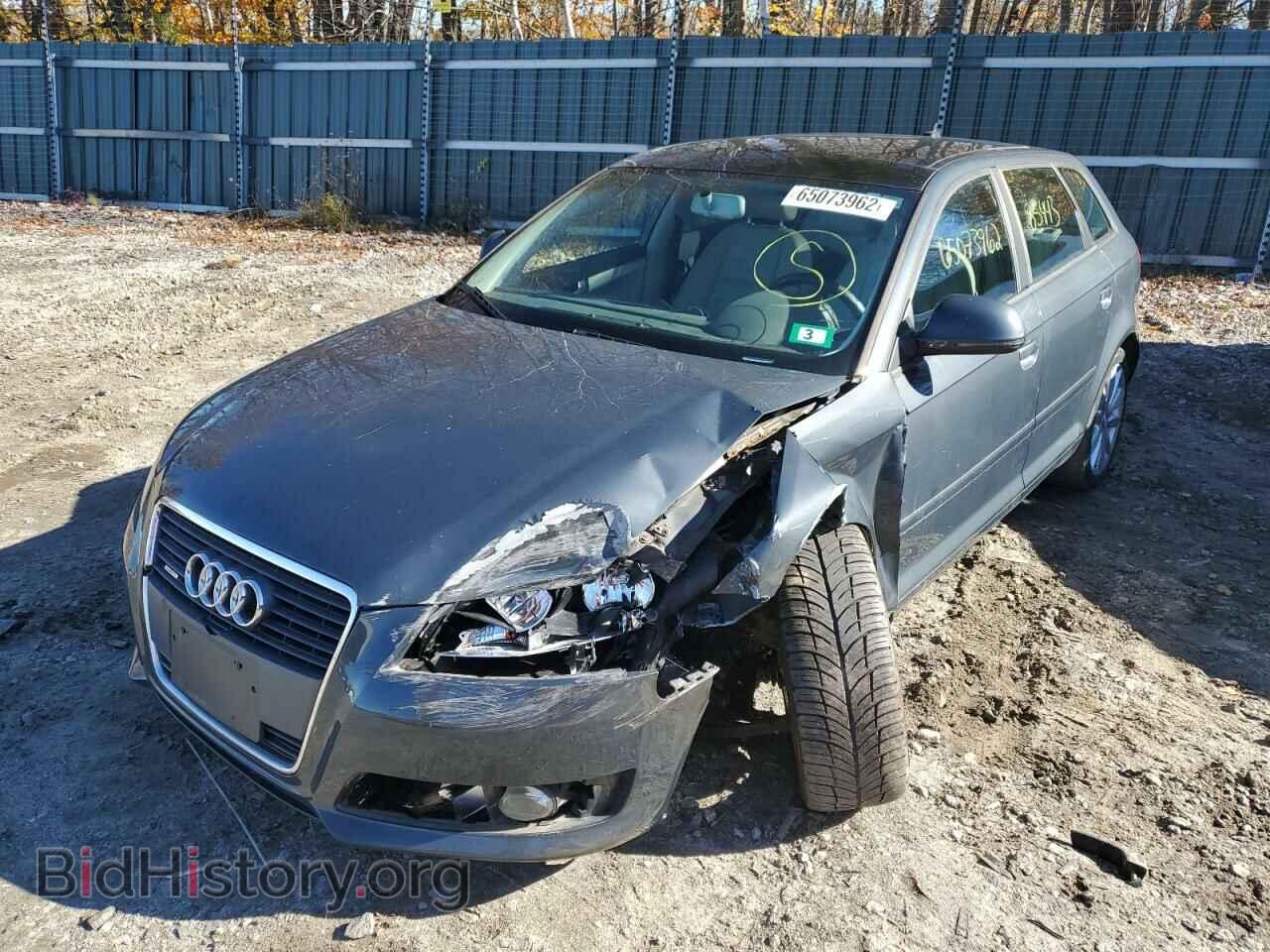 2009 AUDI A3 - VIN: WAUKF78P69A099462 - Фото 2