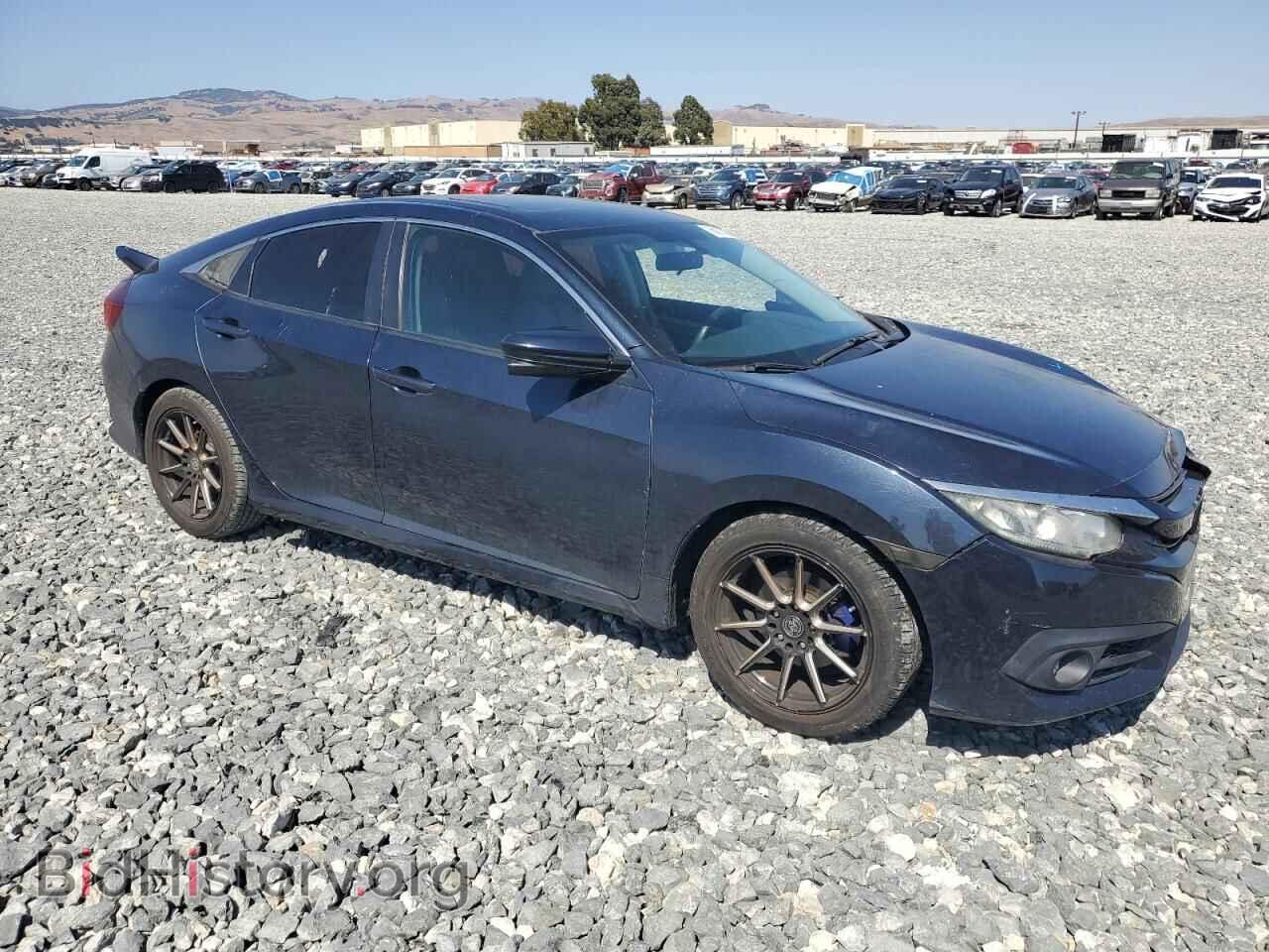2016 HONDA CIVIC - VIN: 19XFC1F37GE211920 - Фото 4