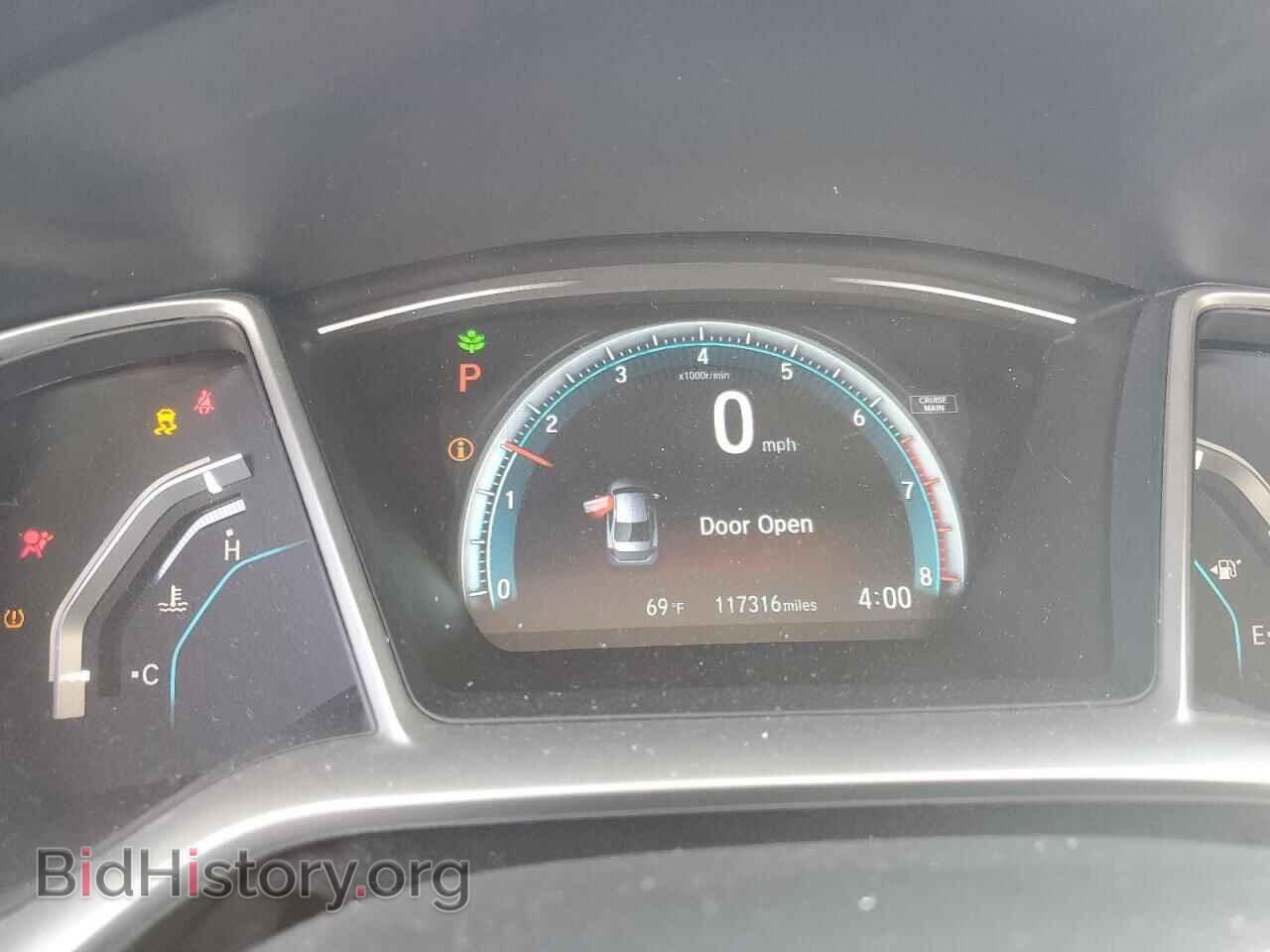 2016 HONDA CIVIC - VIN: 19XFC1F37GE211920 - Фото 9