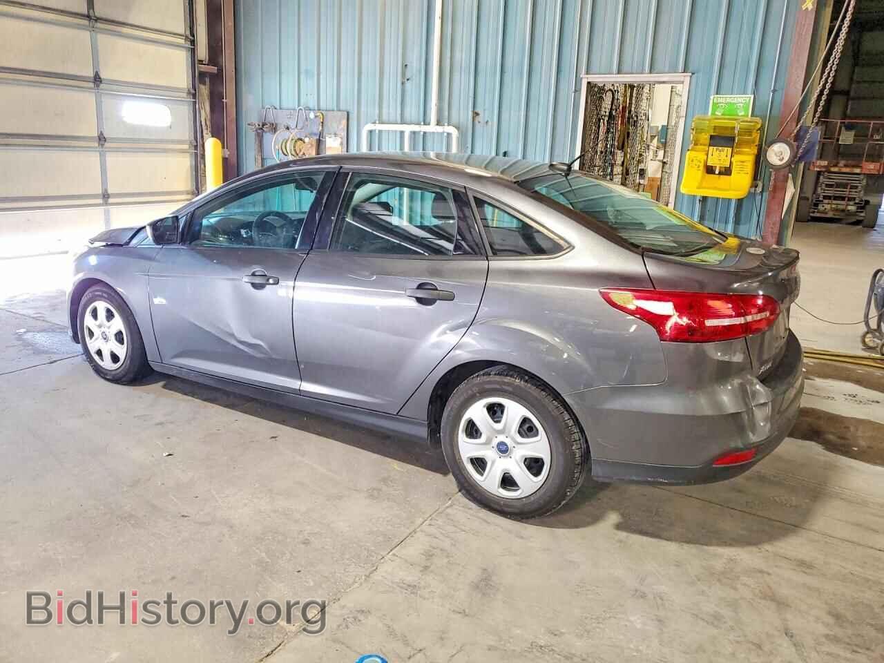 2018 FORD FOCUS - VIN: 1FADP3E20JL309479 - Фото 2