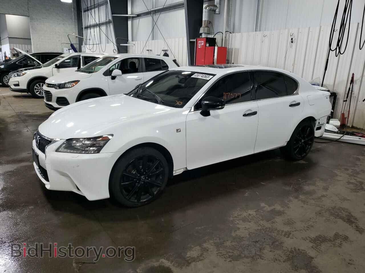 Photo JTHCE1BL2FA001406 - LEXUS GS350 2015
