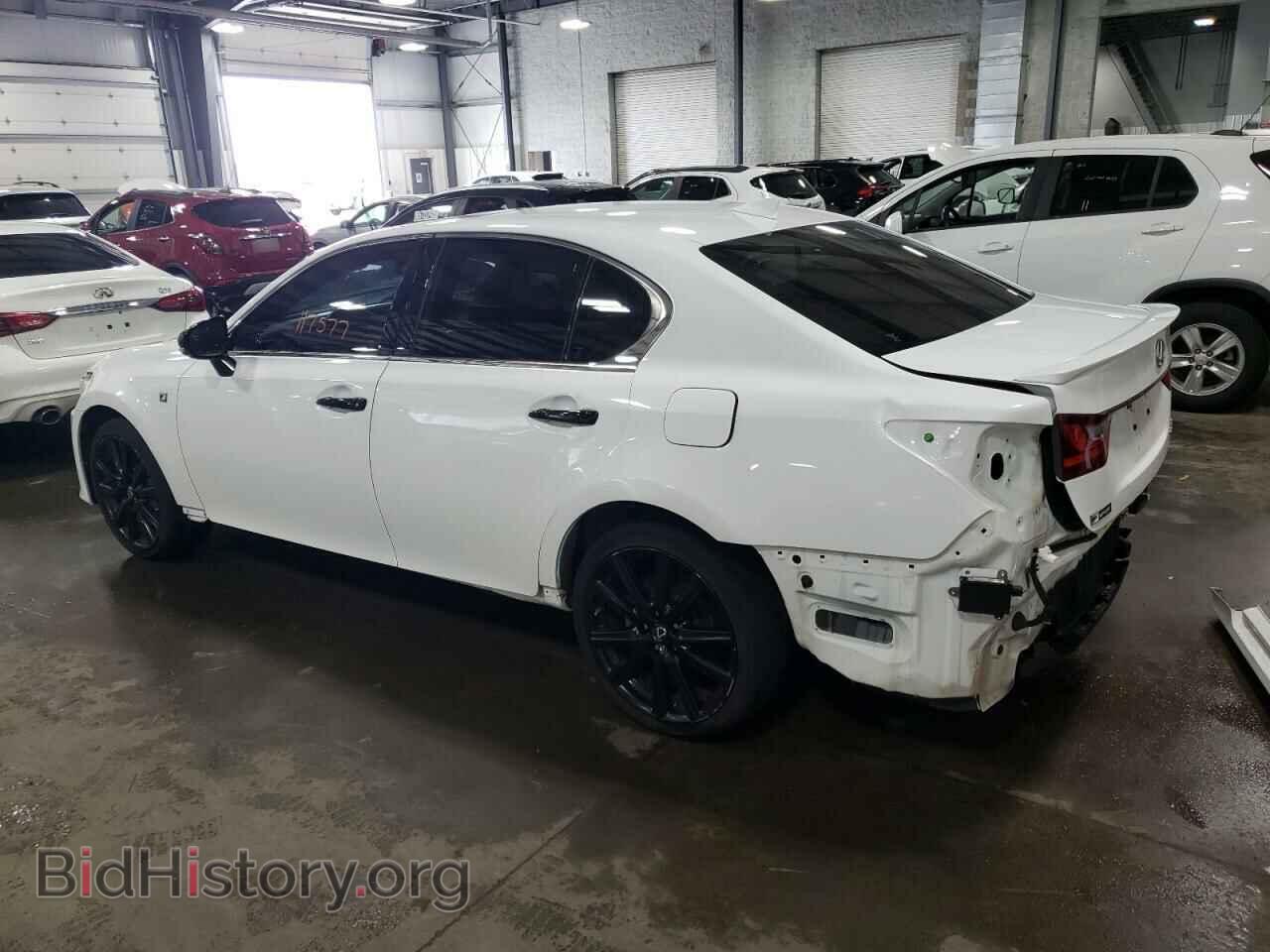 2015 LEXUS GS350 - VIN: JTHCE1BL2FA001406 - Фото 2