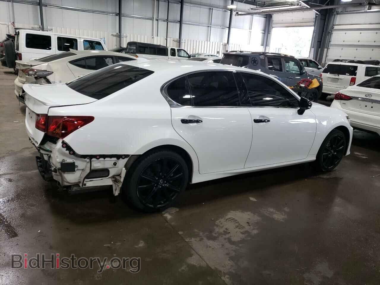 2015 LEXUS GS350 - VIN: JTHCE1BL2FA001406 - Фото 3