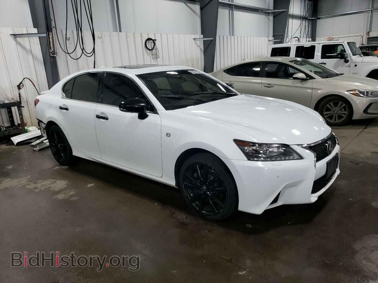 2015 LEXUS GS350 - VIN: JTHCE1BL2FA001406 - Фото 4