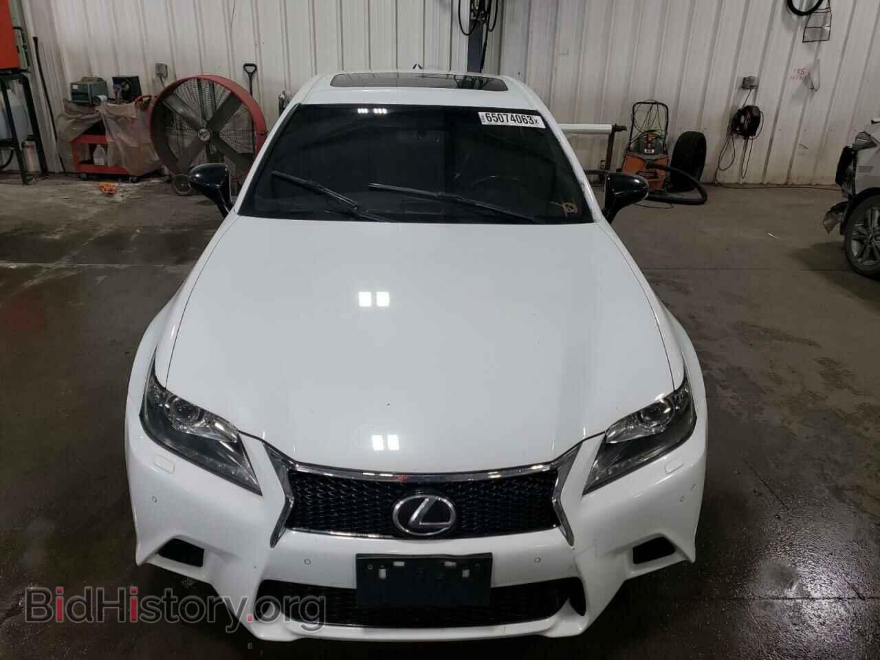 2015 LEXUS GS350 - VIN: JTHCE1BL2FA001406 - Фото 5
