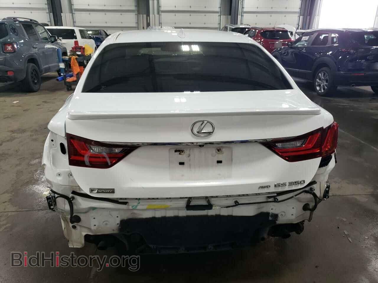 2015 LEXUS GS350 - VIN: JTHCE1BL2FA001406 - Фото 6