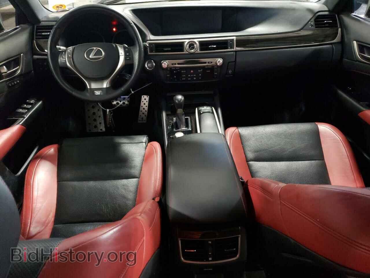 2015 LEXUS GS350 - VIN: JTHCE1BL2FA001406 - Фото 8