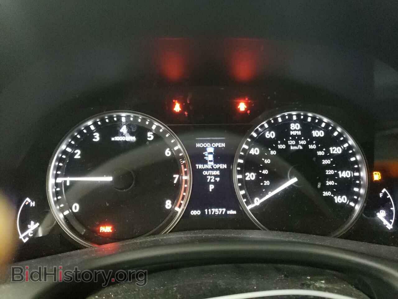 2015 LEXUS GS350 - VIN: JTHCE1BL2FA001406 - Фото 9