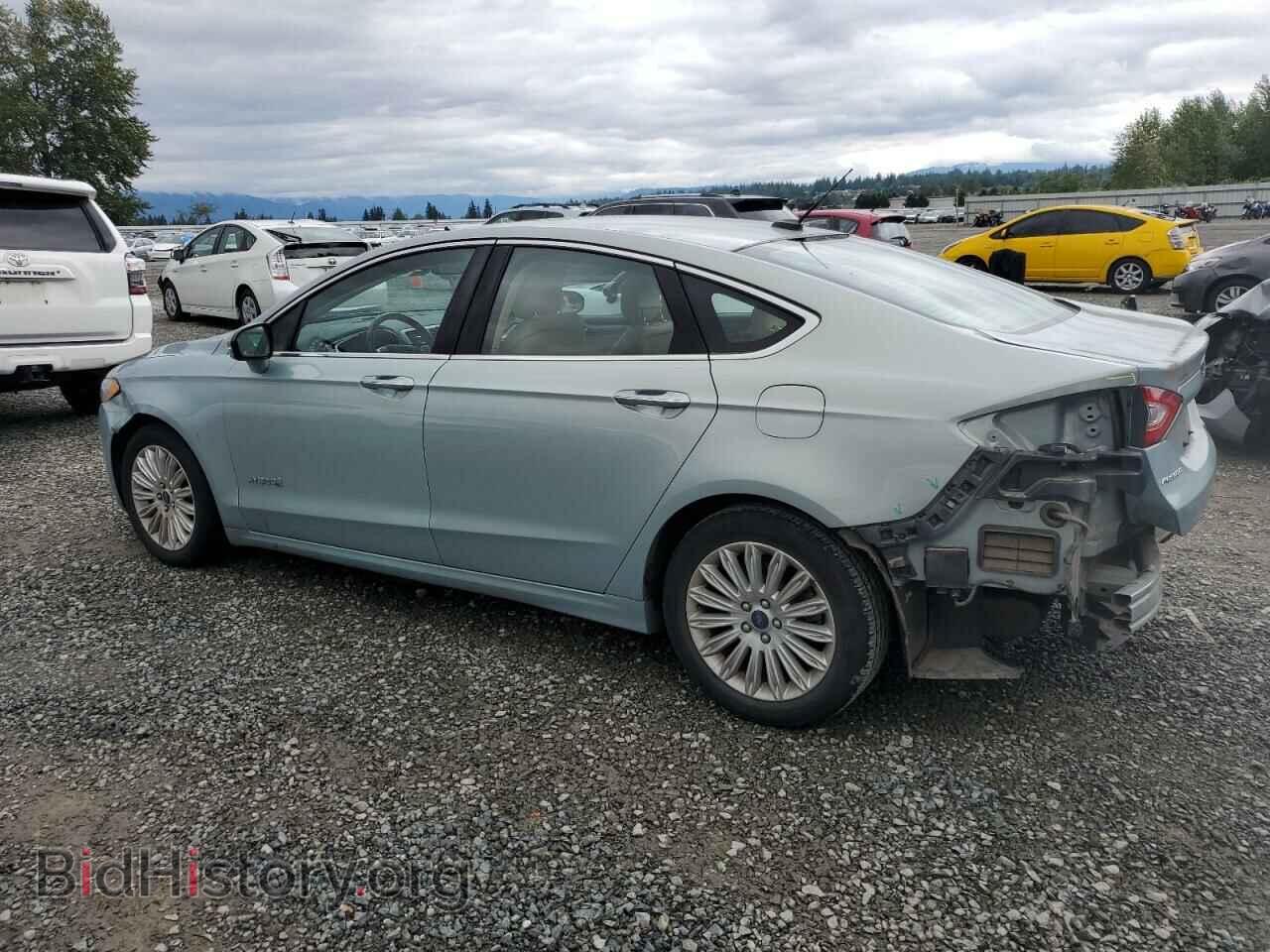 2014 FORD FUSION - VIN: 3FA6P0LU3ER178275 - Фото 2