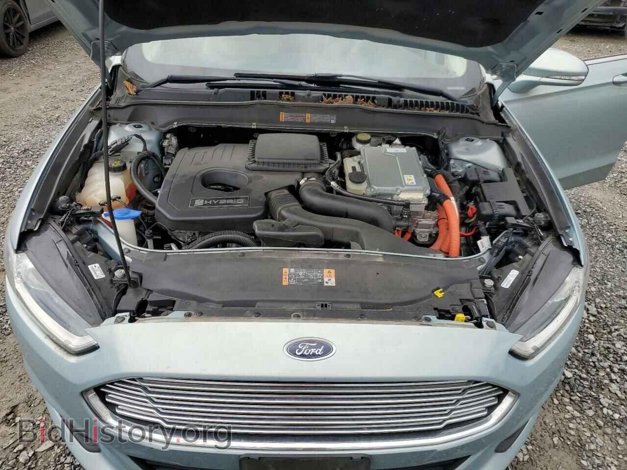 2014 FORD FUSION - VIN: 3FA6P0LU3ER178275 - Фото 11