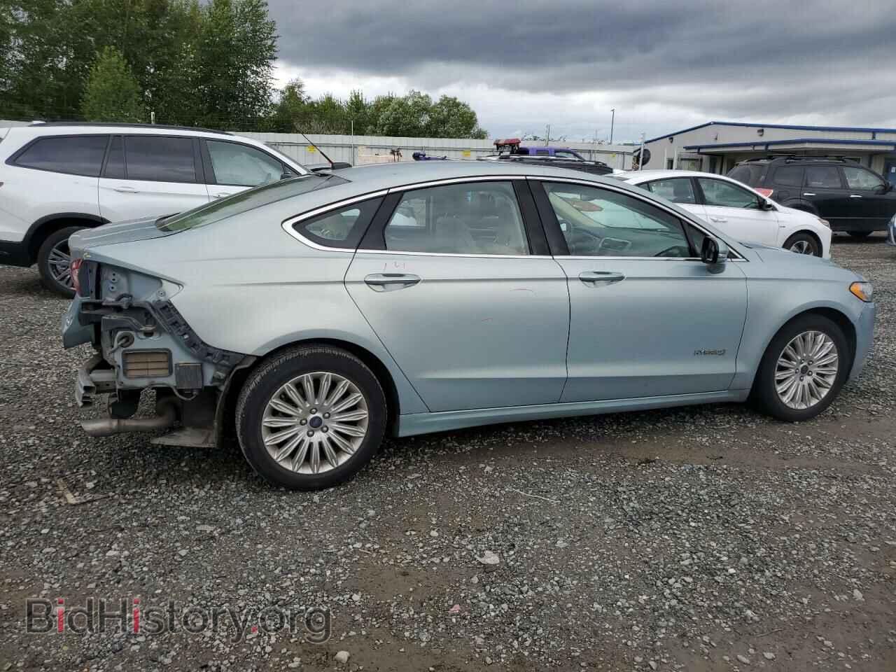 2014 FORD FUSION - VIN: 3FA6P0LU3ER178275 - Фото 3