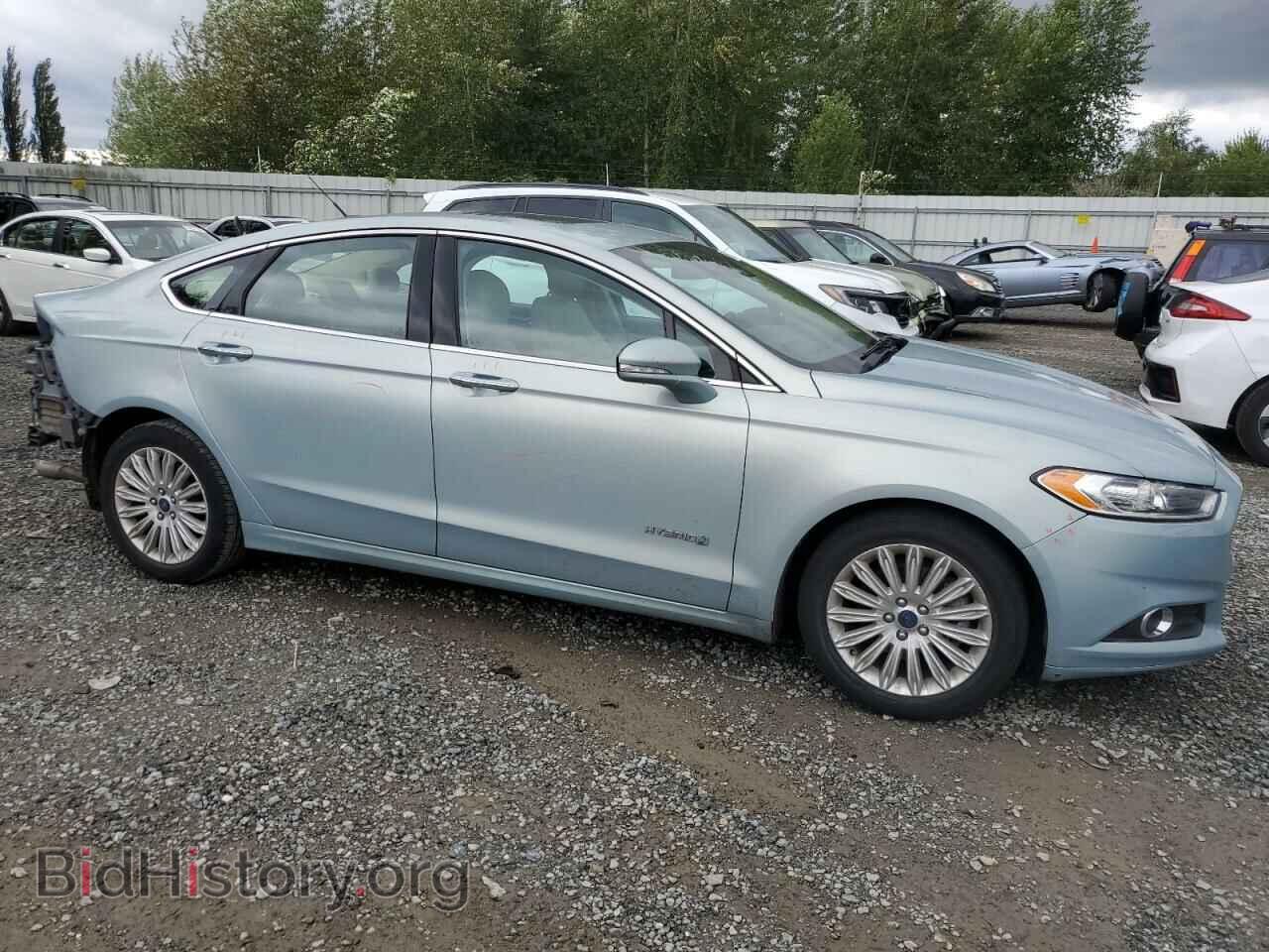 2014 FORD FUSION - VIN: 3FA6P0LU3ER178275 - Фото 4