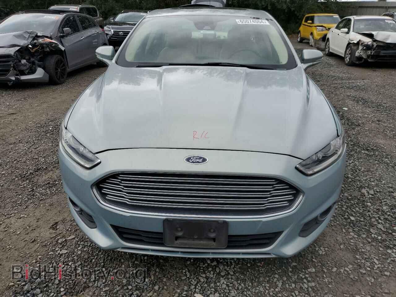 2014 FORD FUSION - VIN: 3FA6P0LU3ER178275 - Фото 5