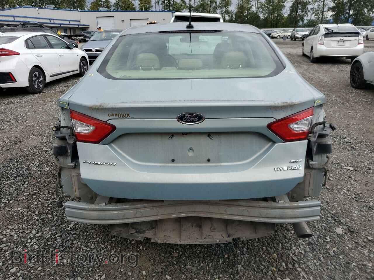 2014 FORD FUSION - VIN: 3FA6P0LU3ER178275 - Фото 6