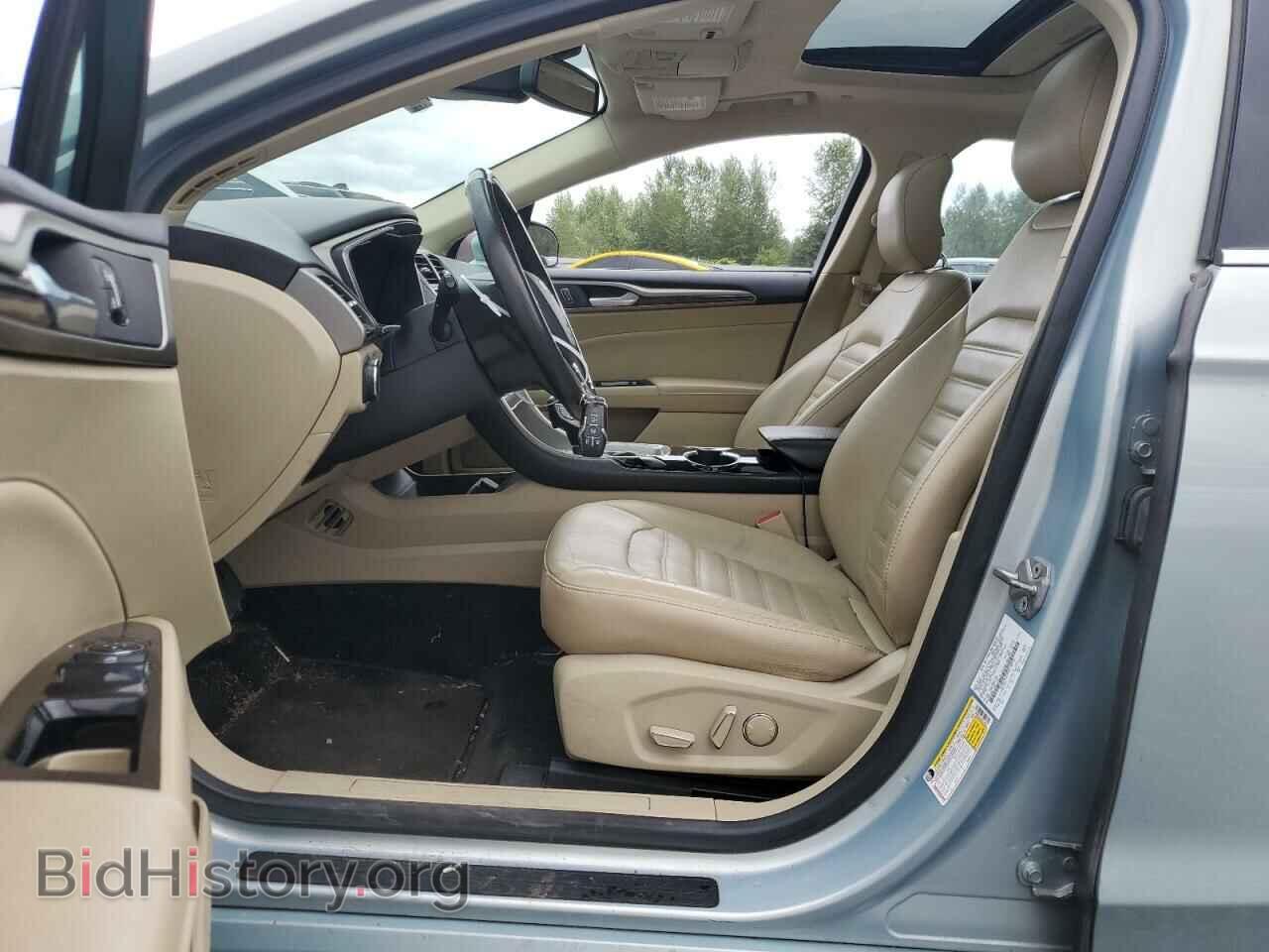 2014 FORD FUSION - VIN: 3FA6P0LU3ER178275 - Фото 7
