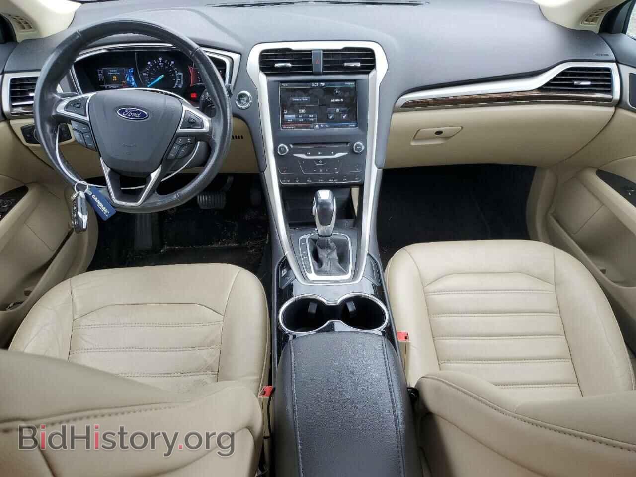 2014 FORD FUSION - VIN: 3FA6P0LU3ER178275 - Фото 8