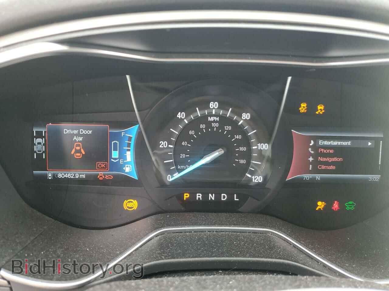 2014 FORD FUSION - VIN: 3FA6P0LU3ER178275 - Фото 9
