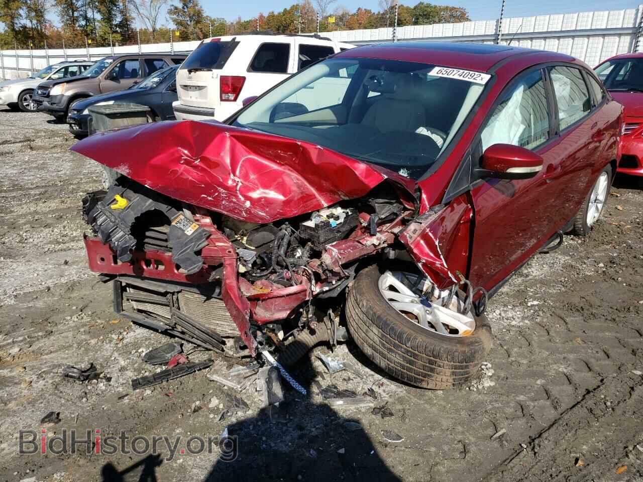 2016 FORD FOCUS - VIN: 1FADP3F29GL249189 - Фото 2